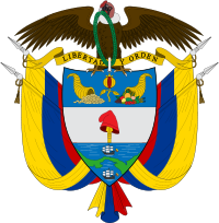 colombia coat of arms