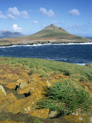 Geography of Falkland Islands, Landforms - World Atlas