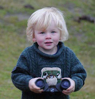 Falkland Islands boy