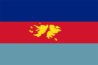 British joint forces flag