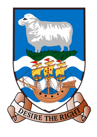 Falkland Islands coat of arms