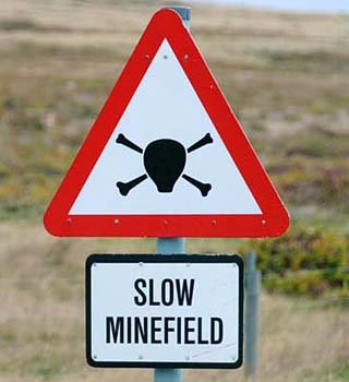 minefield