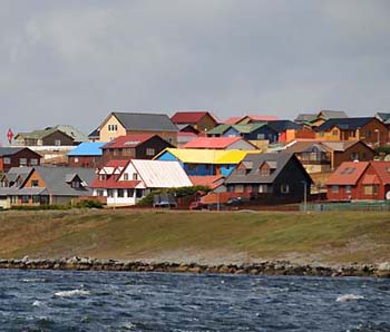 houses in the Falkland Islands
