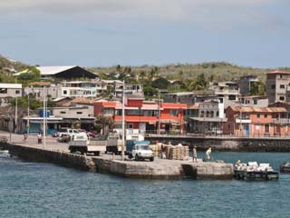 Puerto Baquerizo Moreno, Capital of the Galapagos, Isla San Cristobal, Galapagos Islands