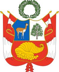 peru coat of arms
