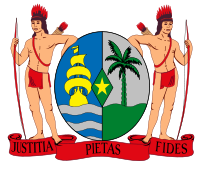 Suriname coat of arms