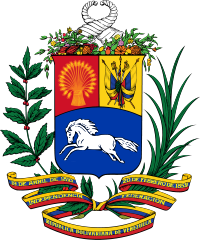 Coat of arms of venezuela