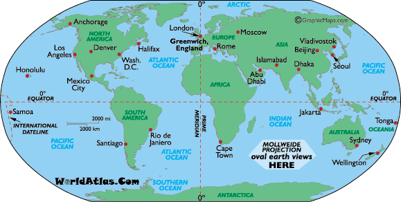 How Many Time Zones In The World
