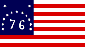 Battle of Bennington Flag, 1776 Bennington Flag