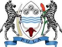 Flag of Botswana