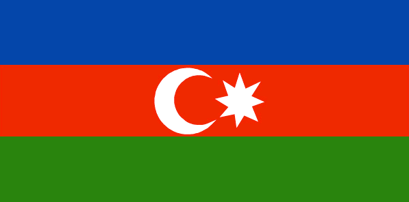Image result for azerbaijan flag