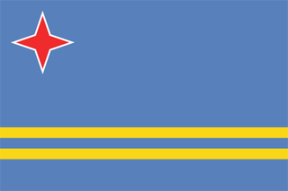 Flag of Aruba