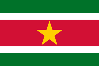 Flag of Suriname