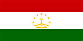 Flag of Tajikistan