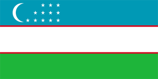 Flag of Uzbekistan