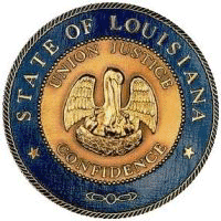 Louisiana Flag and Description and Louisiana Seal