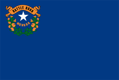 Nevada Flag and Description and Nevada Seal
