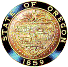 Oregon Flag and Description and Oregon Seal