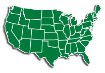 Basic U.S. Image (White Borders)