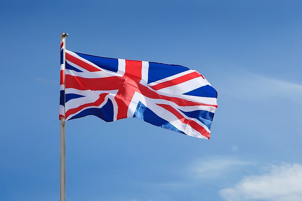 Britain had an extremely vast empire during the heyday of colonialism.