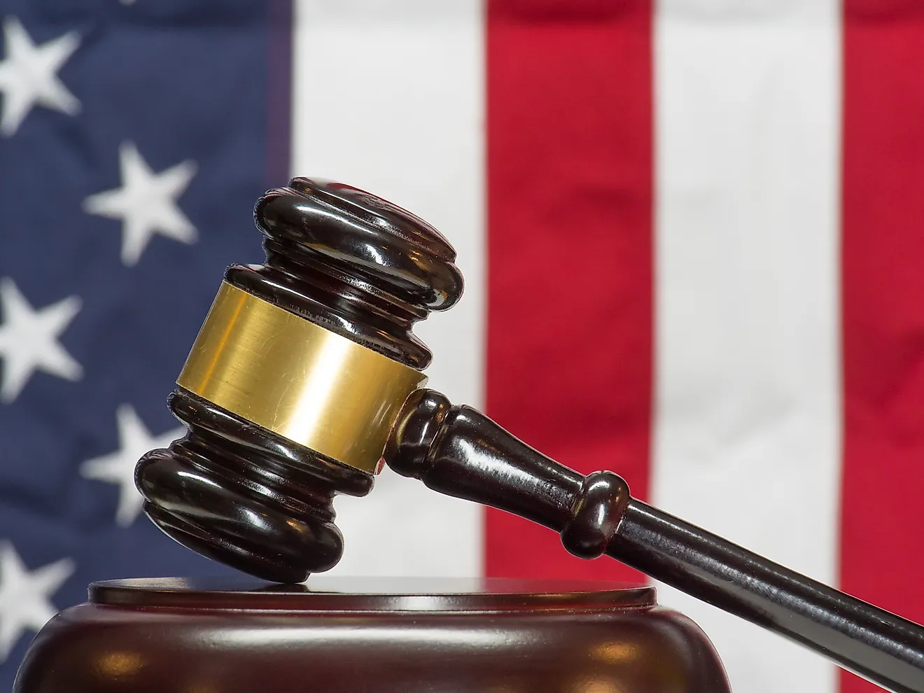 The United States holds a lot of power in deciding the sovereign status of countries.