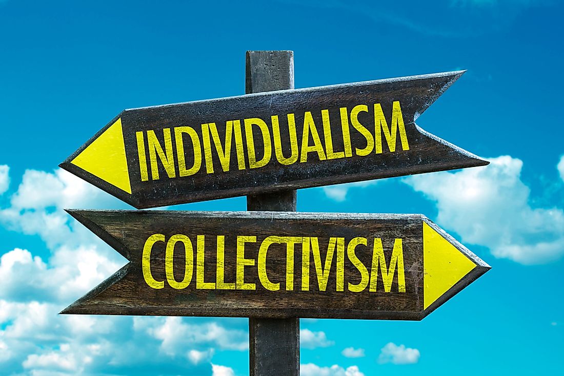 Collectivism prioritizes the group over the individual, in contrast to individualism. 