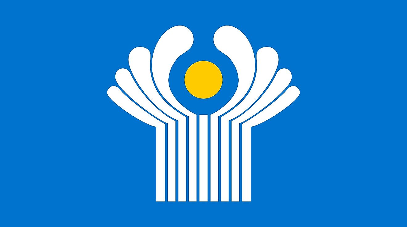 CIS flag.