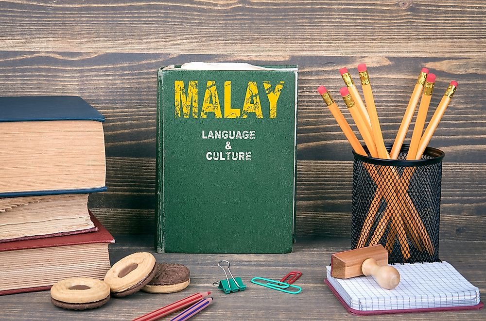 Malay is the official language of Malaysia.