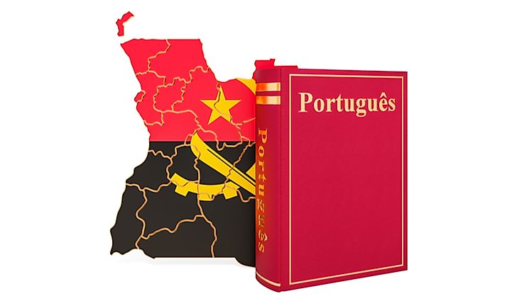 The official language of Angola is Portuguese.