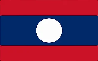 Flag of Lao People's Democratic Republic