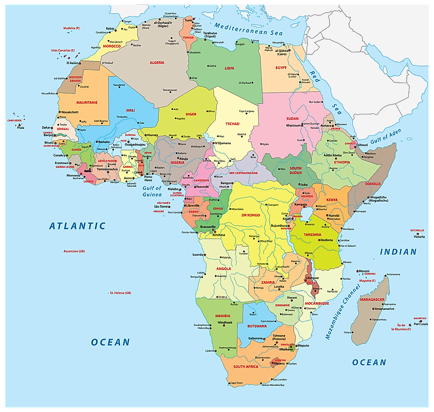 African map