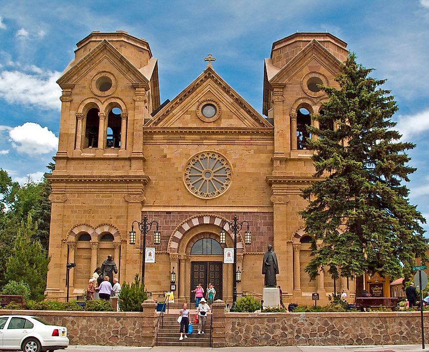 Saint Francis of Assisi Cathedral, Santa Fe, New Mexico