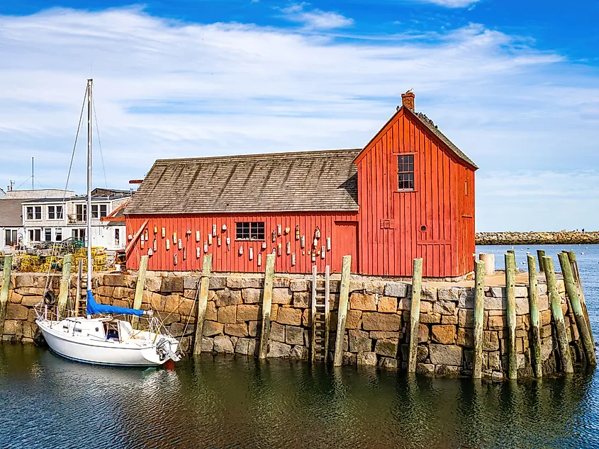 Motif No. 1, Rockport, Massachusetts.