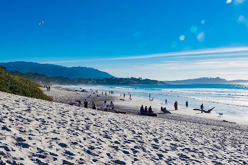 Carmel Beach. Editorial credit: DiegoMariottini / Shutterstock.com