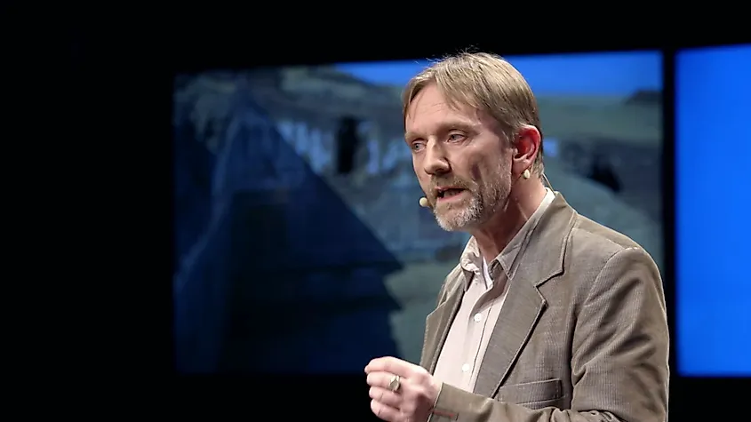 Olaf Kaper, a professor of Egyptology, in 2017.