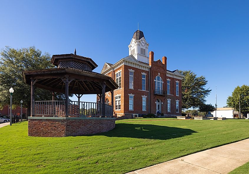 The Historic Greene County Courthouse in Paragould, Arkansas