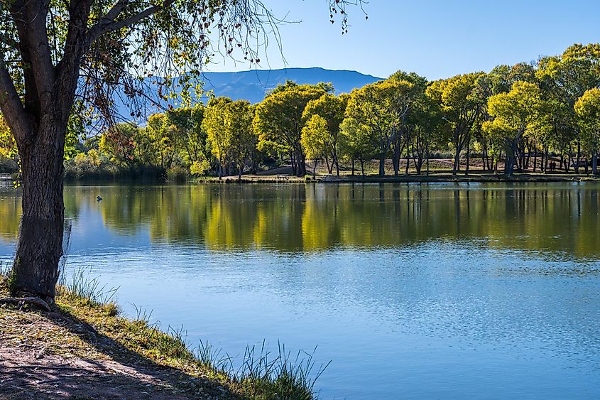 Beautiful landscape in Cottonwood, Arizona.