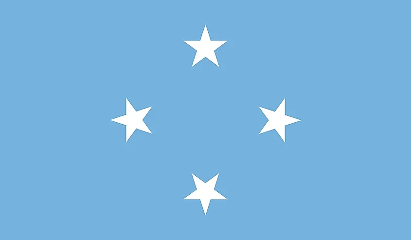 Flag of Federated States of Micronesia