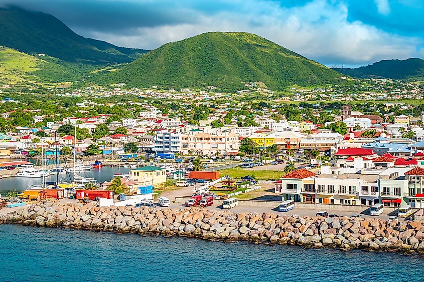 Basseterre, Saint Kitts and Nevis.