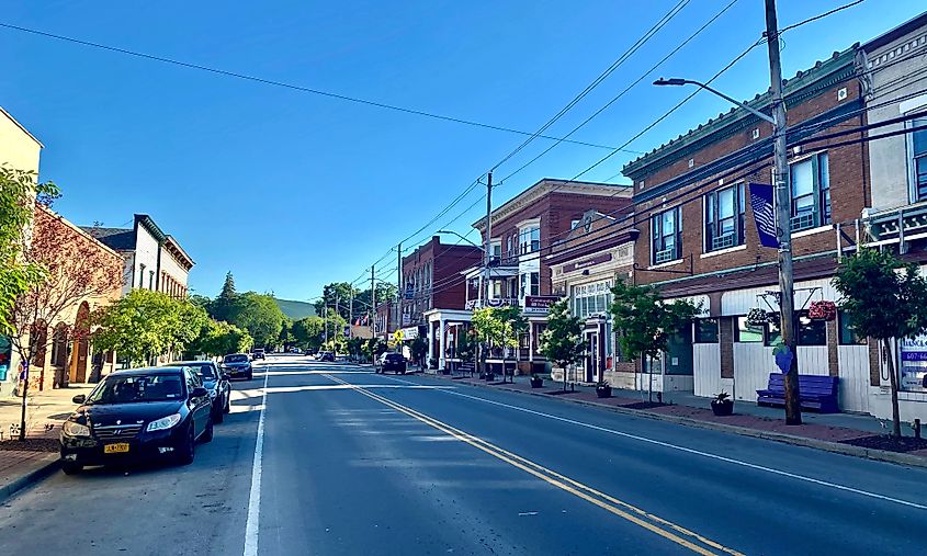 South Main Street, Business District, Naples, New York
