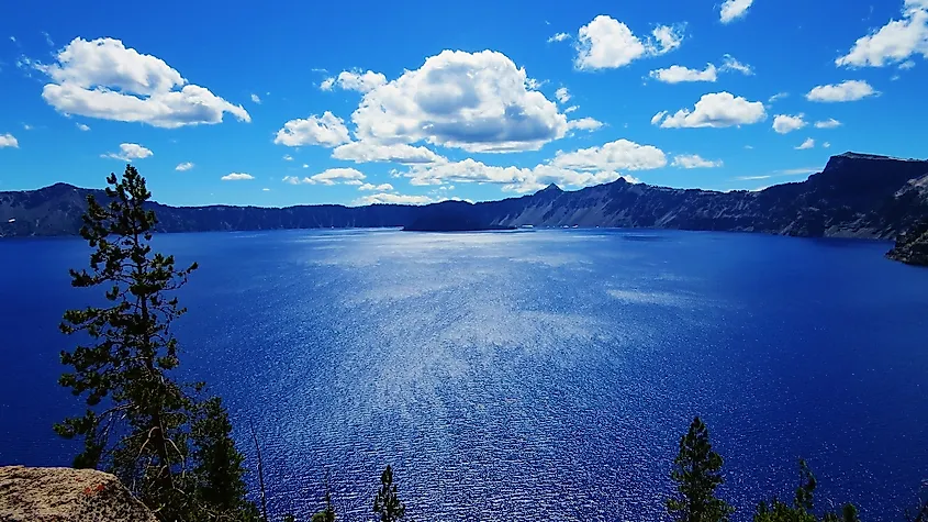 Crater Lake Oregon. Image credit: Beth Wertz/Shutterstock.com
