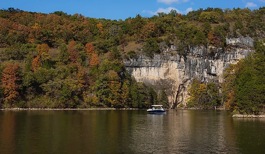 Ha Ha Tonka State Park near Camdenton, Missouri.