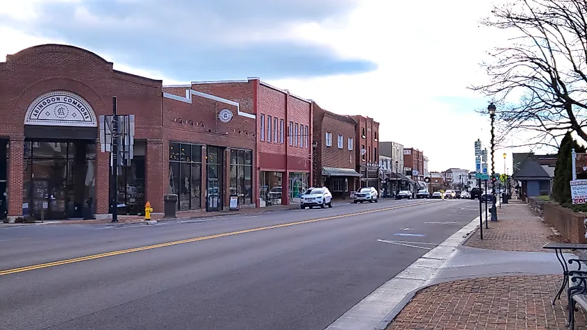 Downtown Abingdon, Virginia