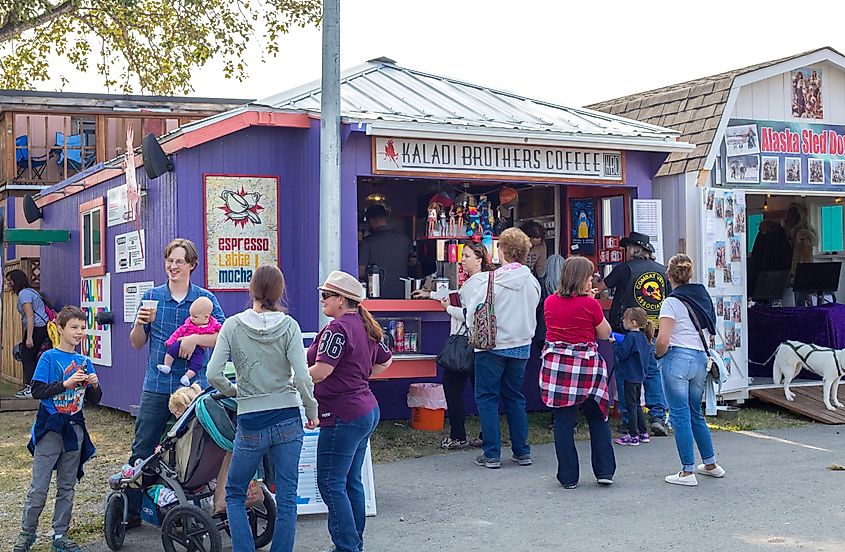 The annual Alaska State Fair brings the Palmer community together.