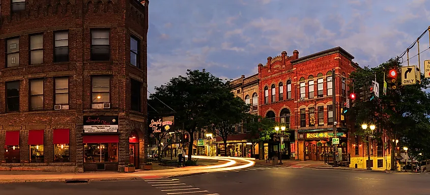 Oneonta, New York