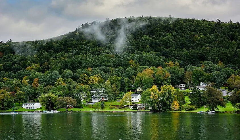 Ostego Lake, Cooperstown, New York