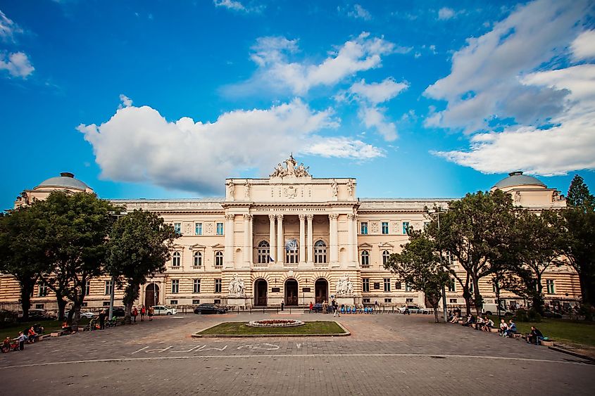 University of Lviv in Lviv, Ukraine. 