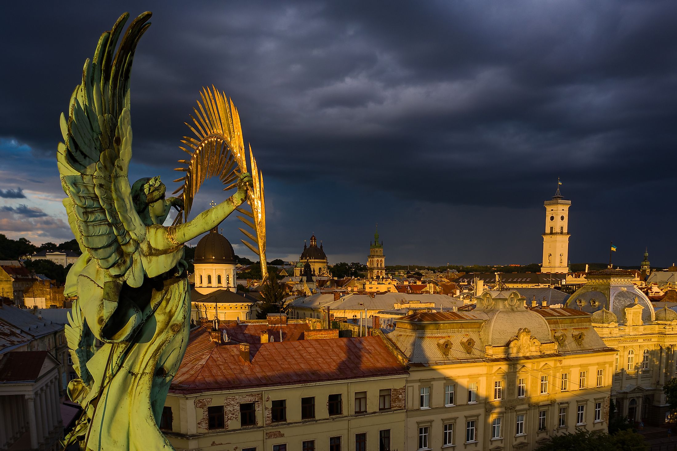 Lviv, Ukarine. Editorial credit: Ruslan Lytvyn / Shutterstock.com